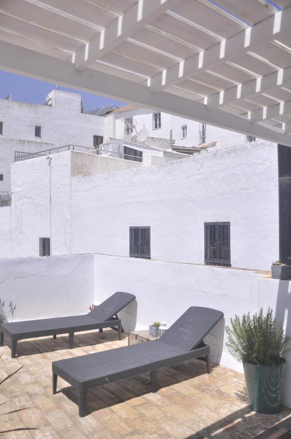 Vivienda Turistica De Alojamiento Rural Silla Vieja 11 Vejer de la Frontera Exteriör bild