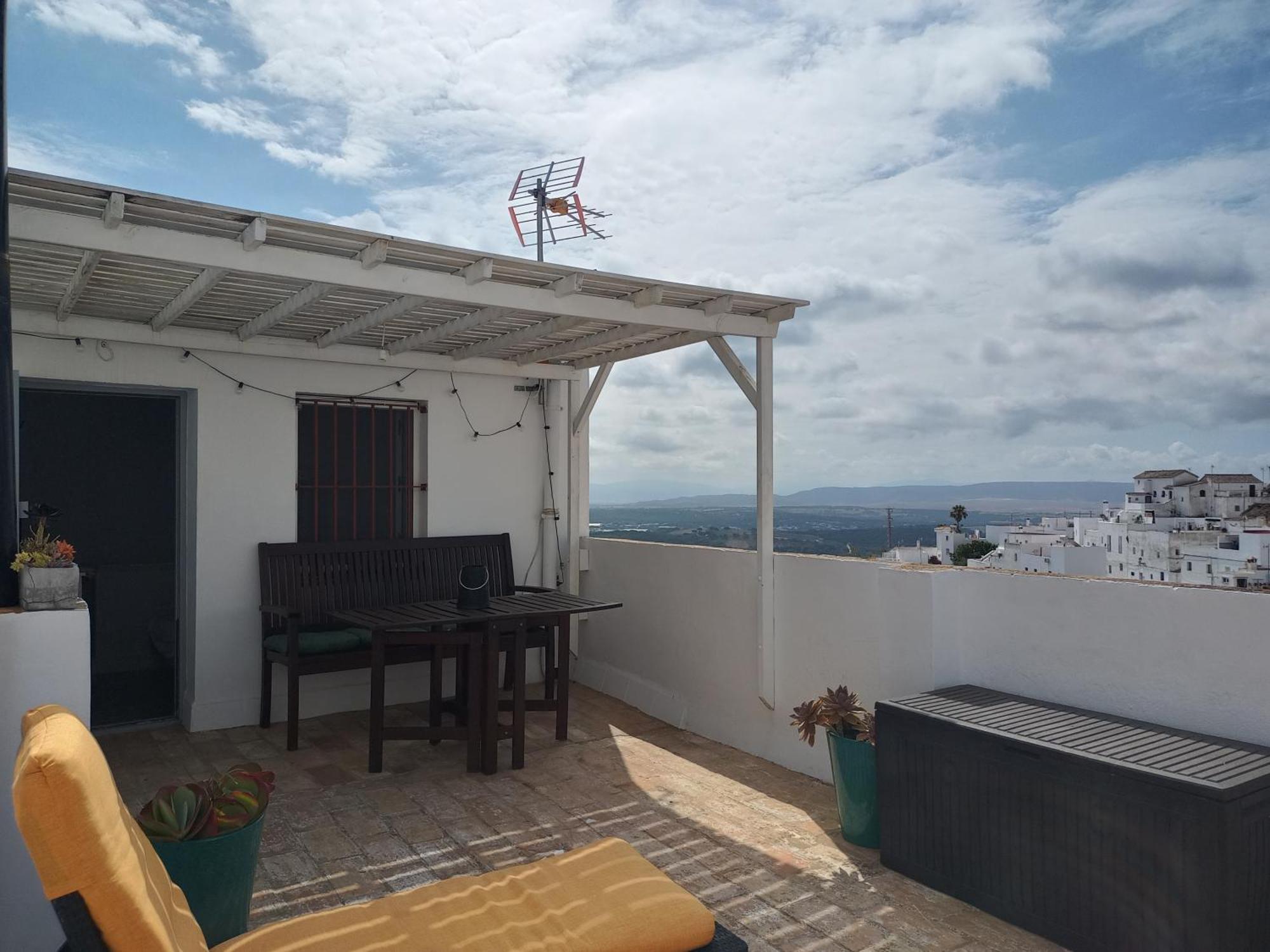 Vivienda Turistica De Alojamiento Rural Silla Vieja 11 Vejer de la Frontera Exteriör bild