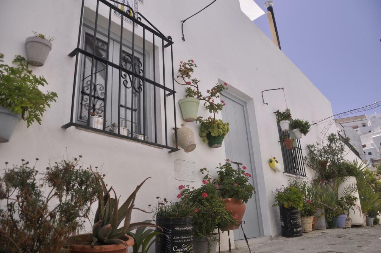 Vivienda Turistica De Alojamiento Rural Silla Vieja 11 Vejer de la Frontera Exteriör bild